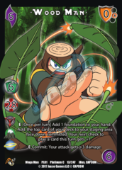Wood Man (PLATINUM)